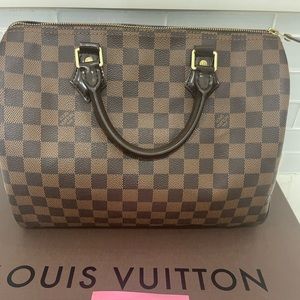Louis Vuitton Speedy Damier Speedy 30